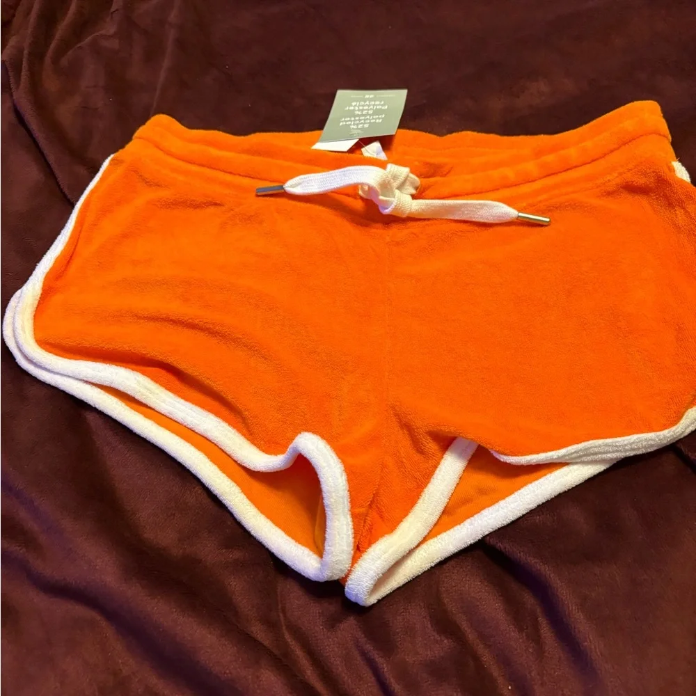 🥰H&M Neon Terry cloth short size S - Picture 3 of 8